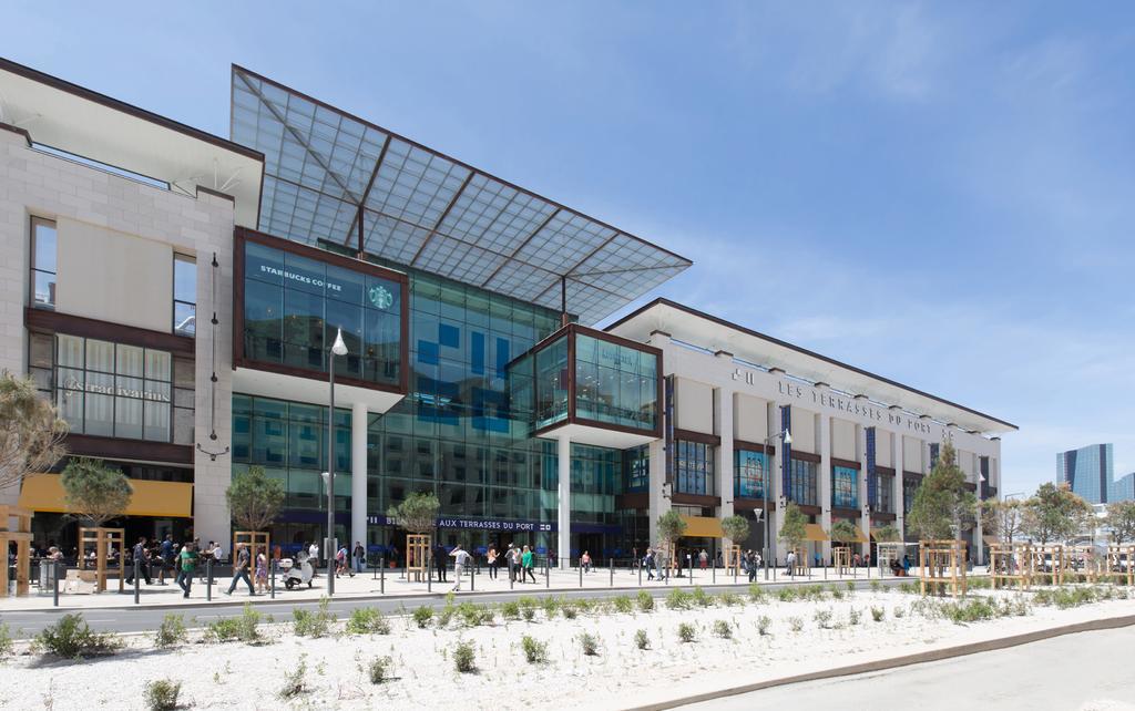 Appartement Euromed - Les Docks مارسيليا المظهر الخارجي الصورة